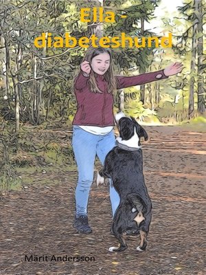 cover image of Ella--diabeteshund